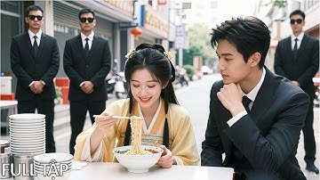 Tổng Tài giúp cô gái bên đường một bữa ăn, ai ngờ cô có sức mạnh thần kì cứu mạng anh trong gang tấc