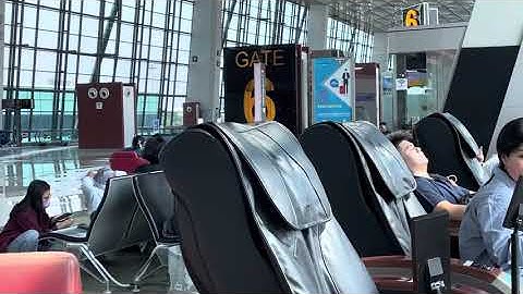Sukarno hatta bandara terbesar di Indonesia || suasana di terminal 3 mewah dan lengkap