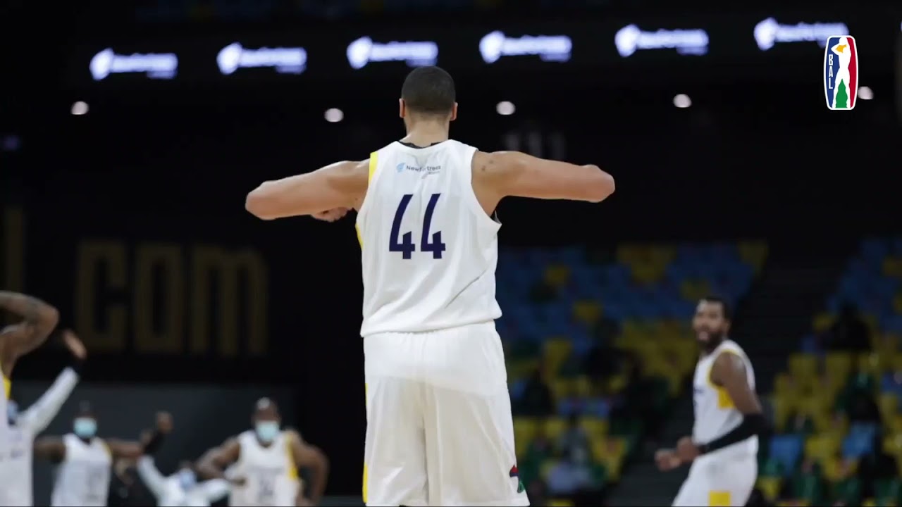 NBA AFRICA Ryan Richards 2021