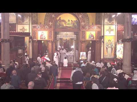 بث مباشر صلاة القداس الالهي السبت 27 ديسمبر 2025 كنيسة مارمرقس 