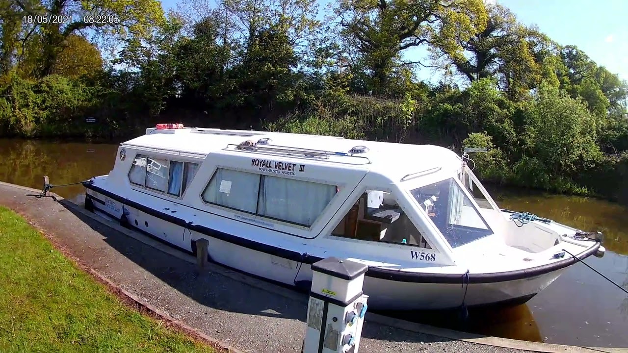 Norfolk Broads Boatyman May 2021 DAY 5