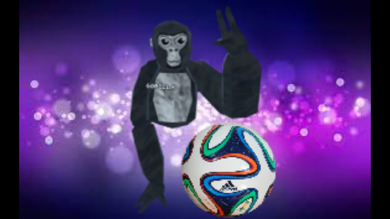 PLAYING GORILLA SOCCER FOR THE FIRST TIME YouTube