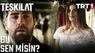 Ceren'e Gelinlik Seçimi - Teşkilat 11.Bölüm