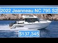 2022 Jeanneau NC795 S2 - Palm Beach International Boat Show