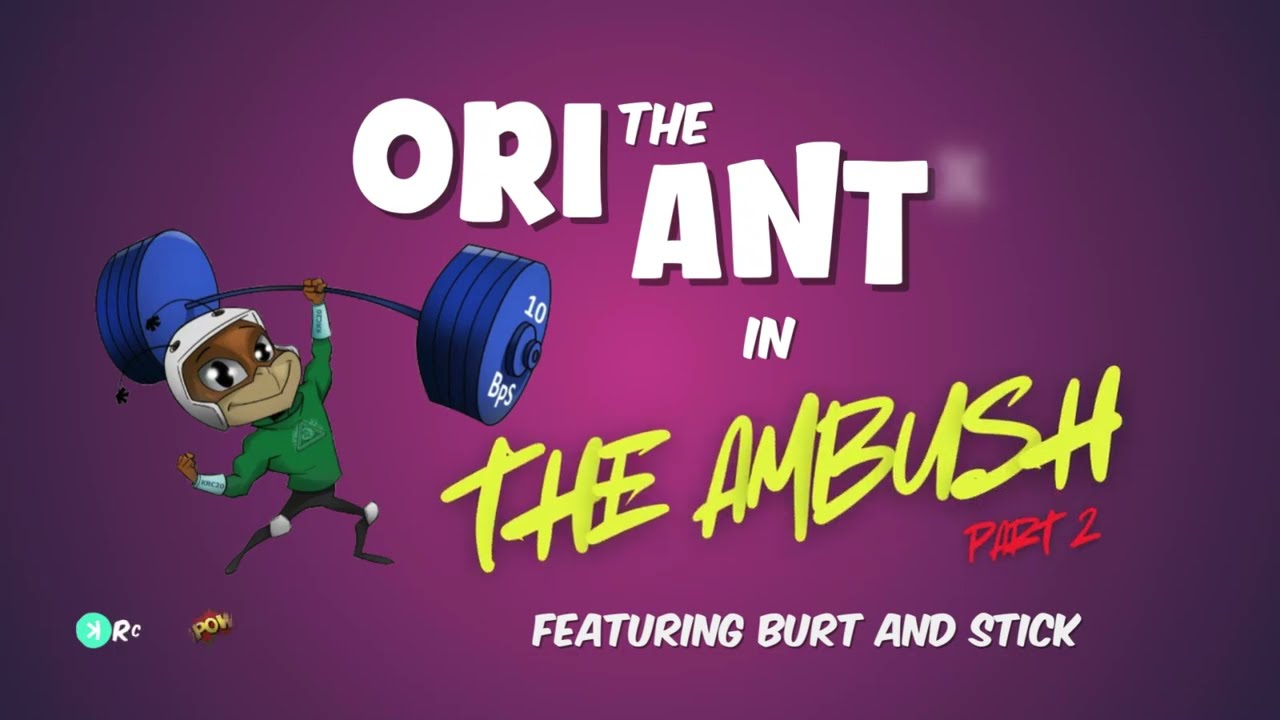 Ep.2_Ori the Ant in The Ambush Part 2. A KRC20 Saga Featuring Burt and Stick. $ANTX