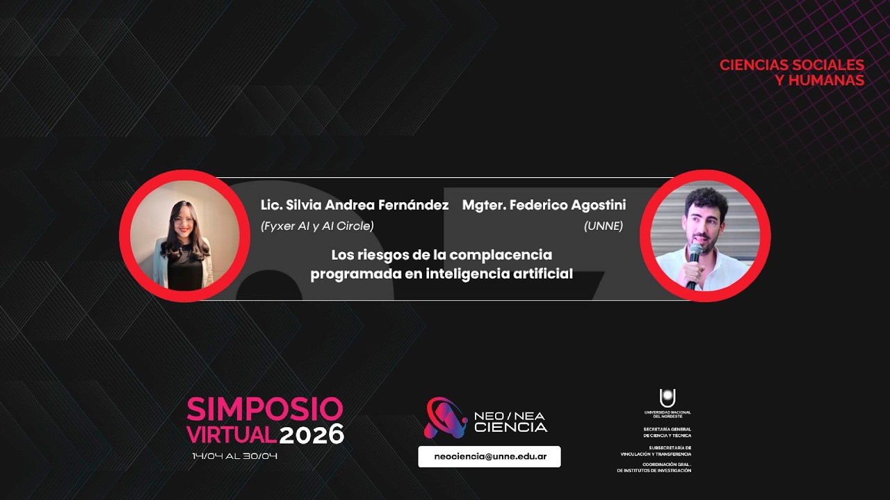 #17 Los riesgos de la complacencia programada en la IA | Silvia Fernández y Federico Agostini