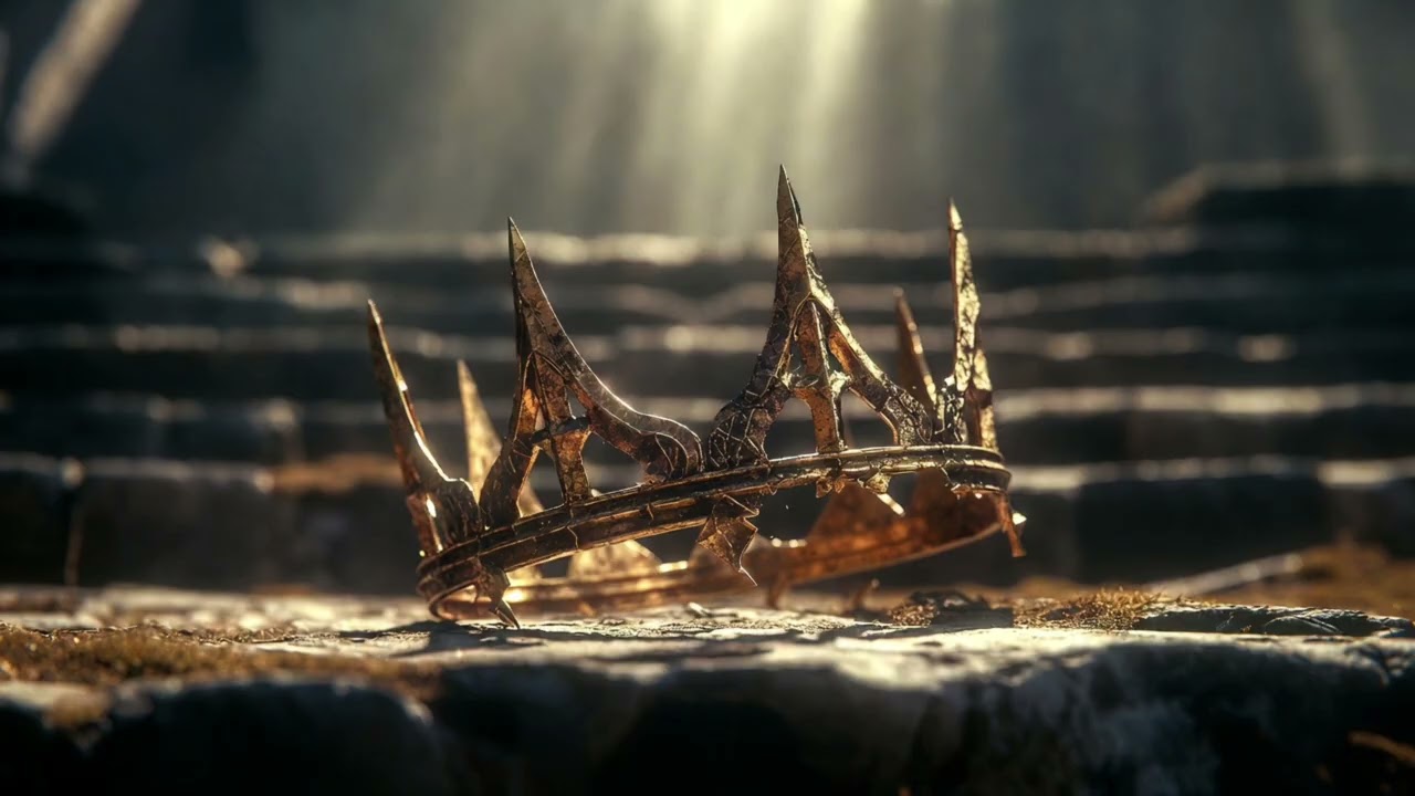 The Crown of a Broken King — Epic Fantasy Cinematic Music | Fallen Kingdom Score