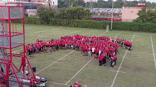 CMB Family day 2023 UofL Alma Mater Acapella