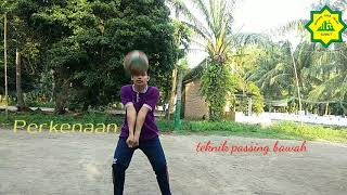 KELAS VII Mapel PJOK EPS 4 Tentang TEKNIK DASAR PERMAINAN BOLA VOLI screenshot 5