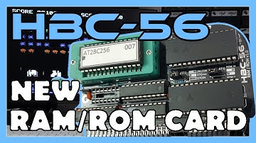 HBC-56: New 96KB RAM/ROM card