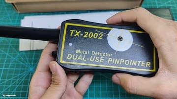 TX2002-F11B | TX-2002 Pin Pointer Handheld Metal Detector Dual-Use