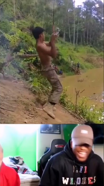 Ngakak Mancing di jailin teman #shortstory