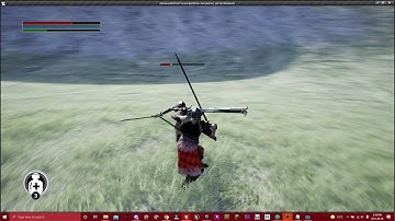 Dual Wielding Test ue4