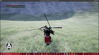Dual Wielding Test ue4