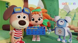 come play with woof and joy 3 learning videos for kids fabapp animation forkids
