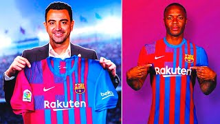 XAVI' FIRST TRANSFERS AT BARCELONA! IT WILL BE HUGE! THAT'S WHO BARCELONA WILL SIGN!