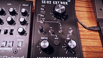 Studio Electronics SE-02 Ext Box — SynthFest UK 2018