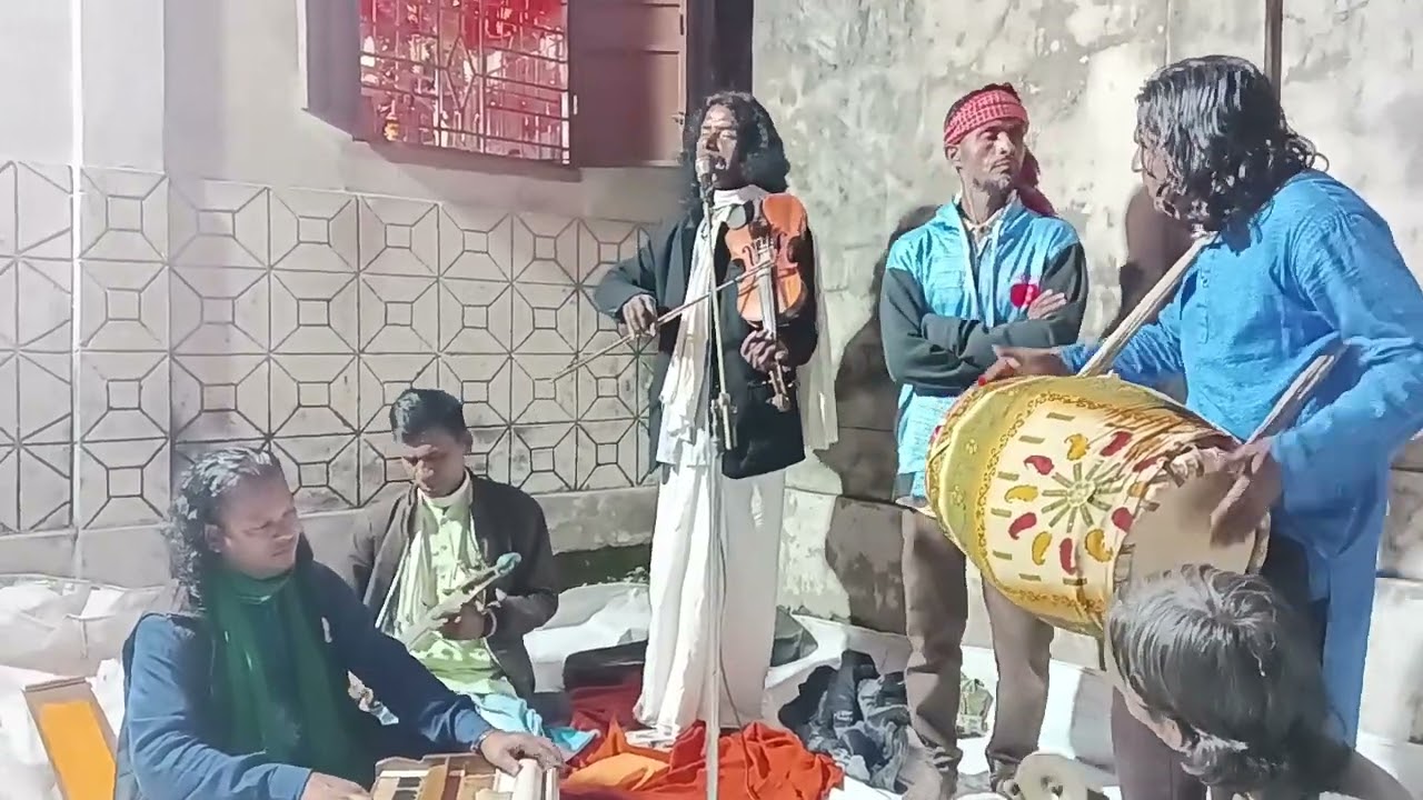 শামের গলায় বনও মালাগো কদম তলায় কাজল বরন কালা বাউল আরজু মিয়া  15, 2026