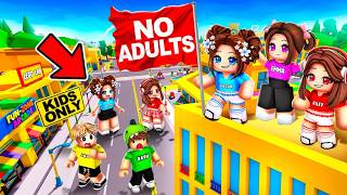 We Started A KIDS ONLY Neighborhood..(Brookhaven)