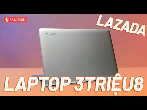 Video THỬ MUA LAPTOP 3TRIỆU8 LAZADA - MÀN 14