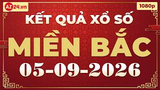 Xổ số miền Bắc hôm nay thứ 7 ngày 5/9/2026 - KQXS Nam Định - XS Miền Bắc - XSMB - KQXSMB - XSND