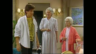 THE GOLDEN GIRLS - "Blanche's Unruly Grandson Visits" - 1985