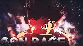 Hunter X Hunter [ASMV/AMV] Gon's rage