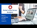 Lesson 6: Force # 5 Competitive Rivalry (Porter's Five Forces Analysis)
