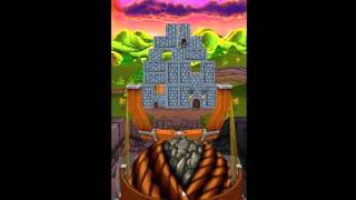 Catapult King Android game Level 26 screenshot 5