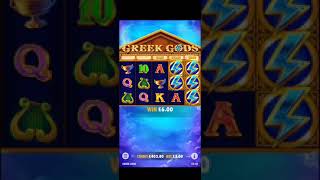 GREEK GOD'S SLOT £3 BONUS!! screenshot 5