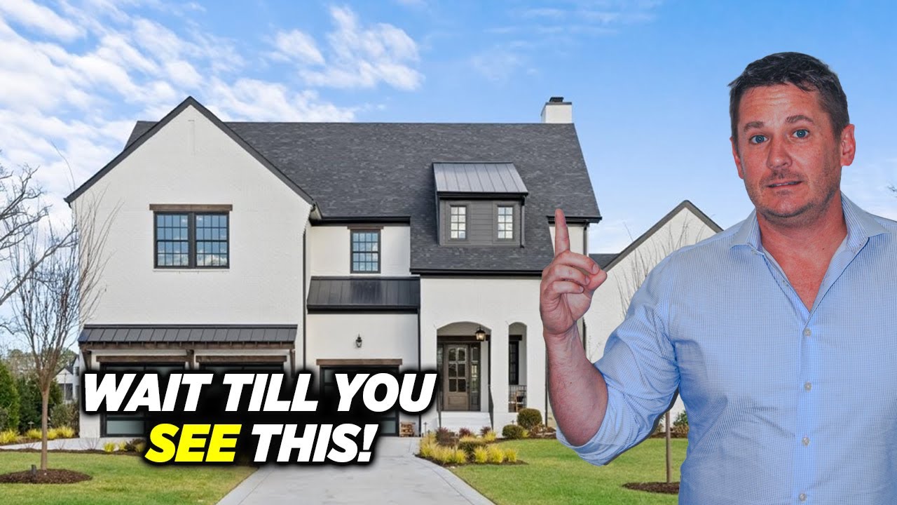 Want To See A Massive Luxury Nashville Tennessee Home In A TOP Suburb