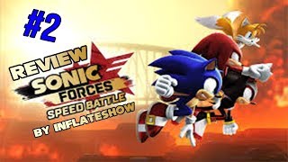 Обзор "Sonic Forces Speed Battle"