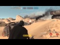 STAR WARS™ Battlefront™ Battle Of Jakku DARTH VADER Gameplay