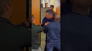Alex Padilla forcibly removed from Kristi Noem's press conference