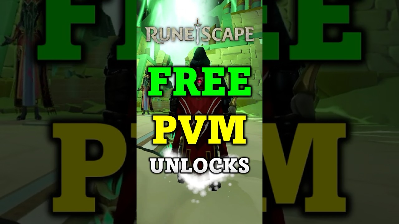 Бесплатные разблокировки PVM в RuneScape 3