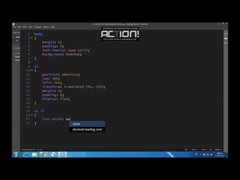 Awesome Text Effect On Hover Using HTML & CSS