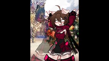 😾𝐒𝐍𝐎𝐖 𝐅𝐈𝐆𝐇𝐓!!❄️👊💢//CR:@Musashi_ace #gacha #shorts #meme