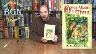 Once Upon a Time The Storytelling Card Game Unboxing