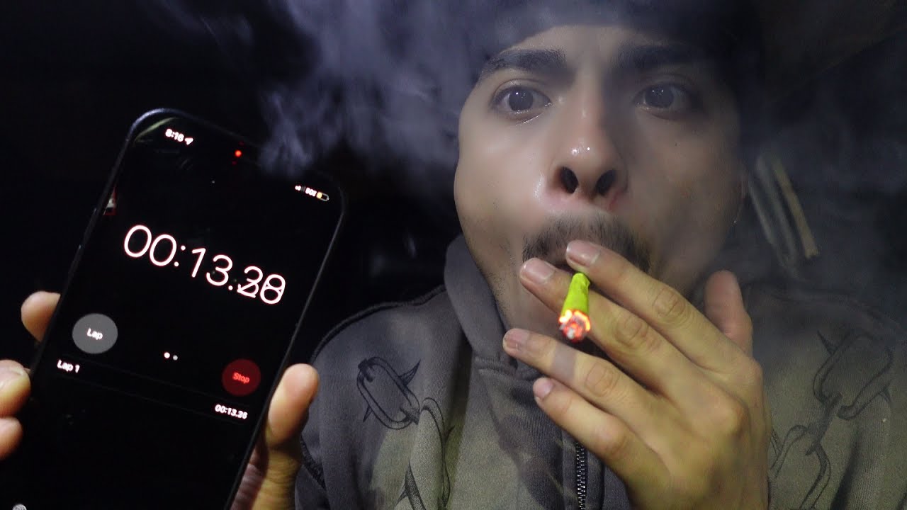 HOW FAST CAN I SMOKE A 1.5g JOINT!