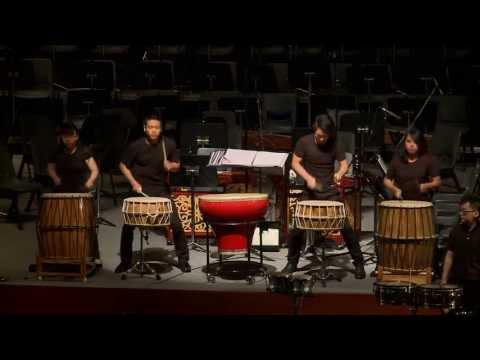 Percussion Ensemble - Nanyang Polytechnic Chinese Orchestra