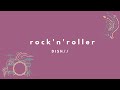 DISH// - rock&#39;n&#39;roller (Kan/Rom/Eng Lyrics)