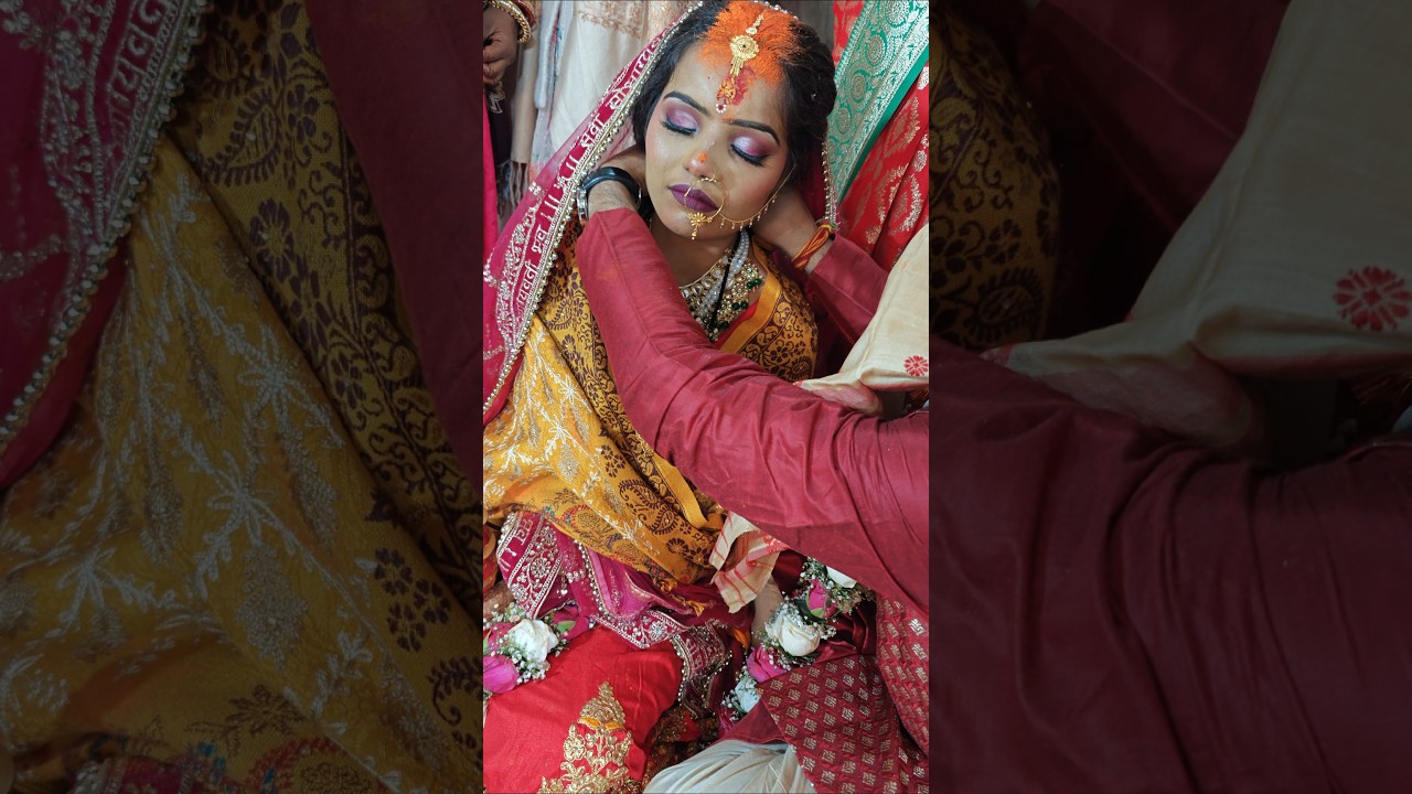 Bridal Emotional Moment 