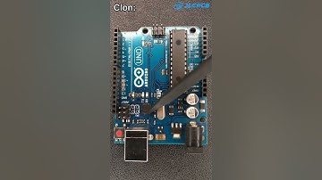 ¿Cuáles son las diferencias entre un Arduino UNO original VS Arduino UNO Pirata?  #shorts #arduino