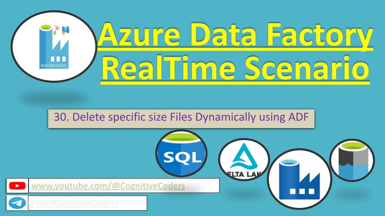 How to Delete Junk Files from source dynamically using ADF | Azure Data ...