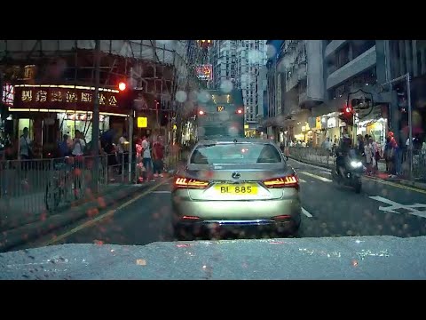 車CAM直擊 - BL885 以後小心睇燈喇 好快收到信