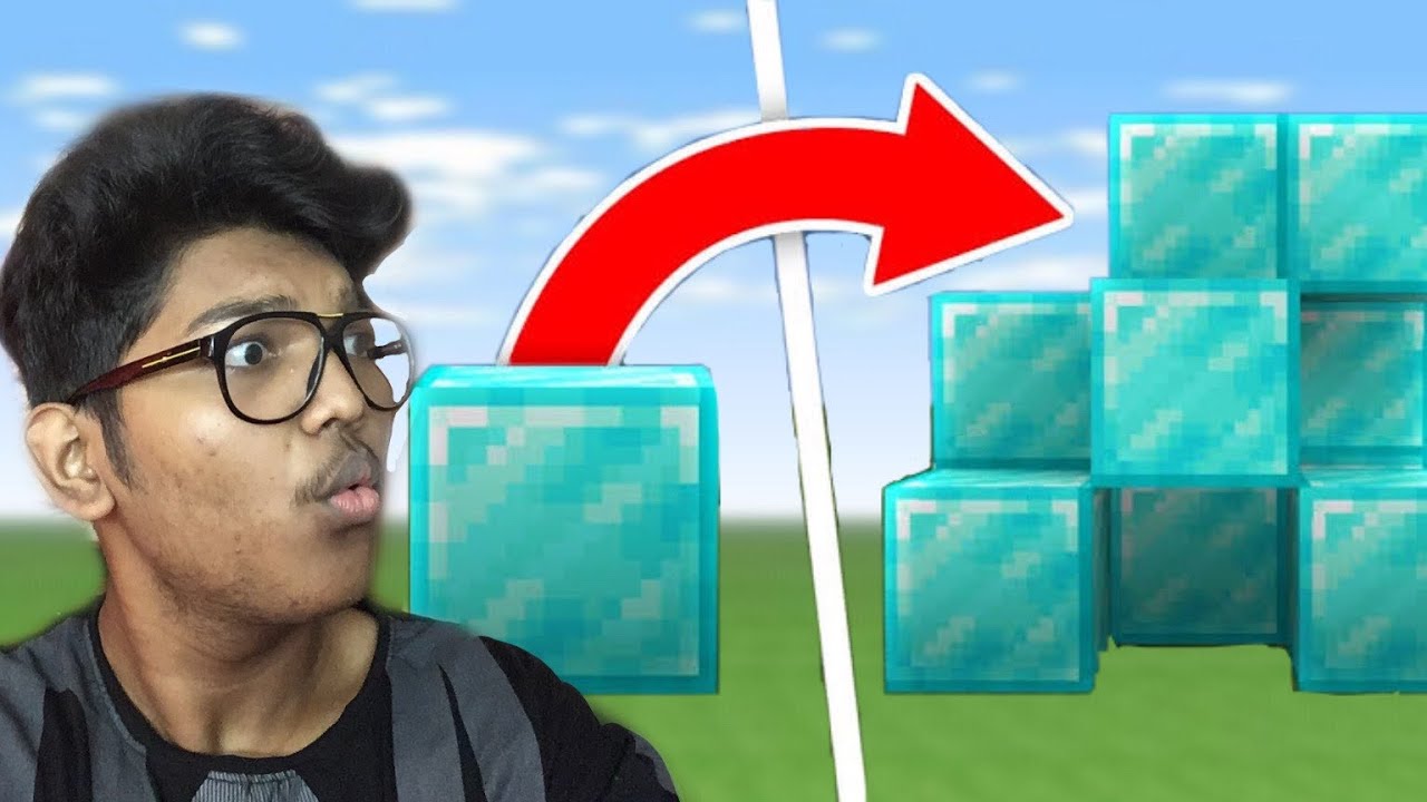 Minecraft....But Every Block You Break Spawns And Multiplies With ...