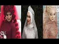 Wedding Bride Hijab CollectionTutorial/ How to Make Accessories Bride Hijab