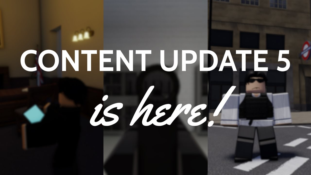 Content Update 5 is here! All you need to know. - YouTube