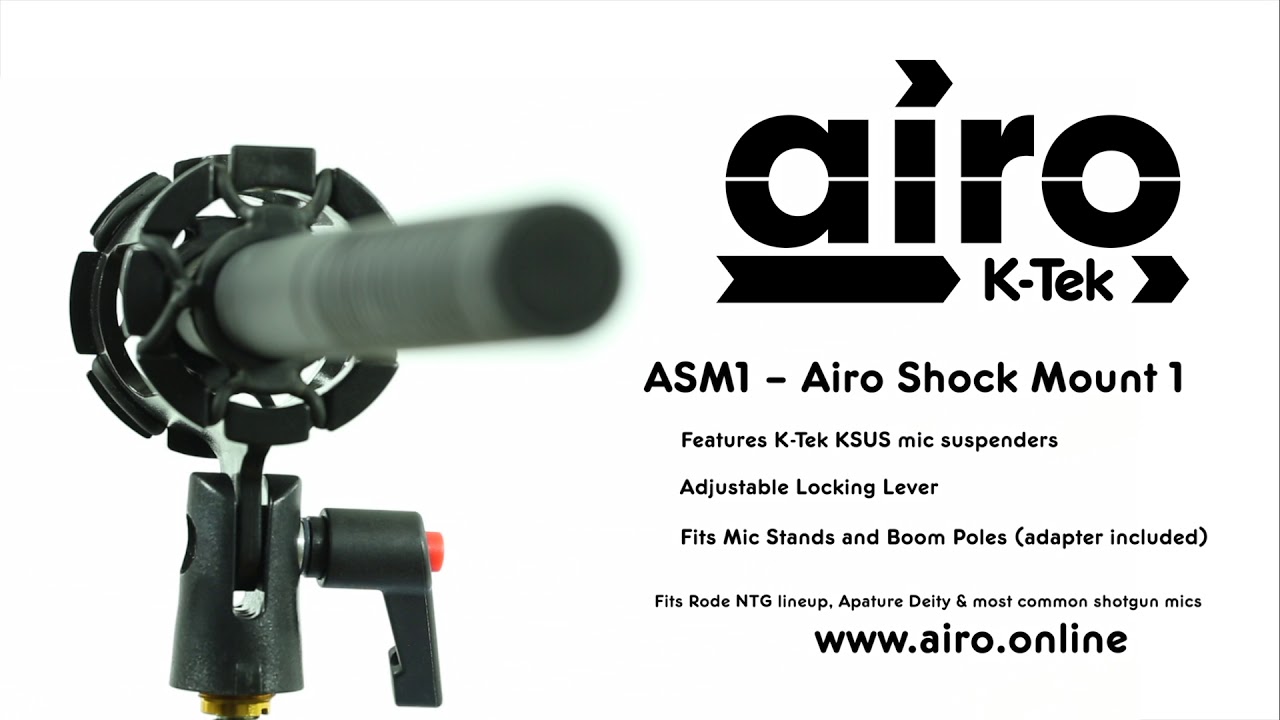 ASM1 - AIRO Shock Mount 1
