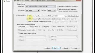 Convert sample Tyros3 (uvn) to Tyros2 (tvn screenshot 4